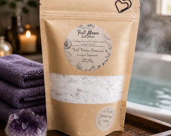 Full Moon Ritual Bath Salts