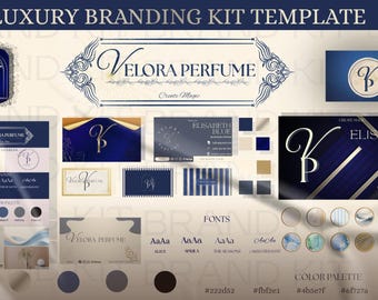 Luxury Brand Kit Template