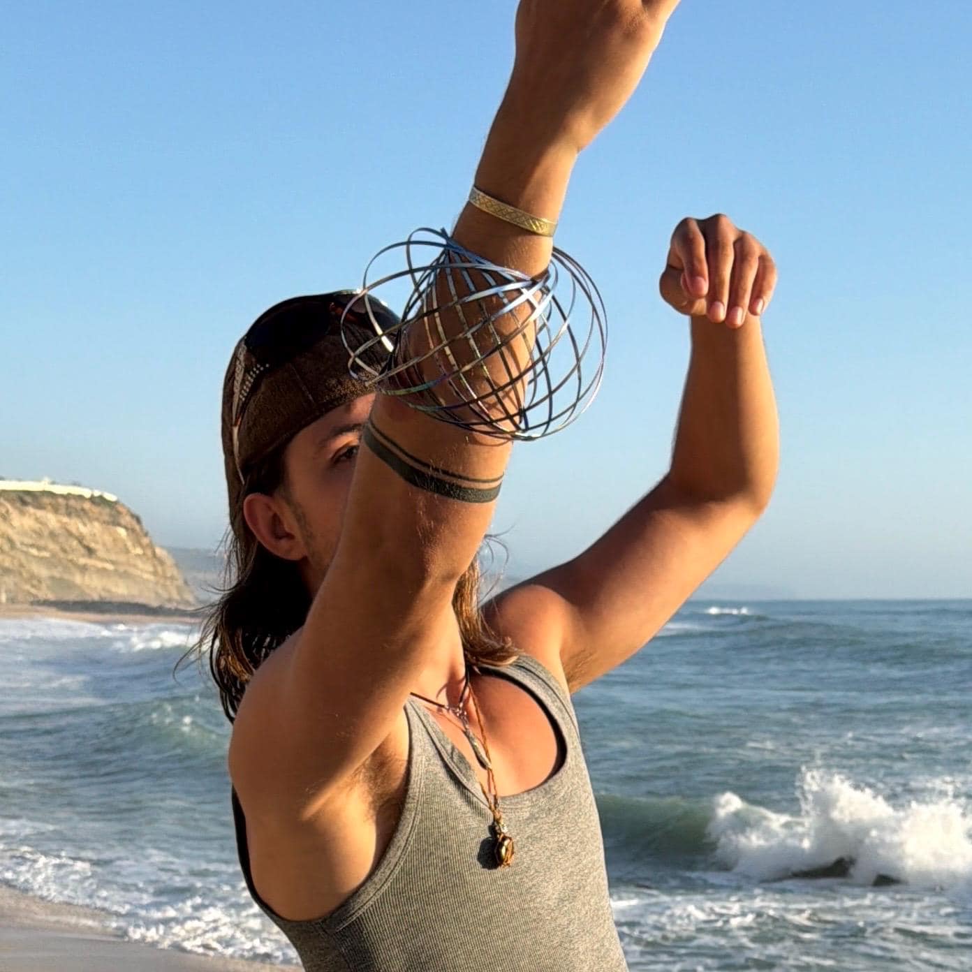 Kinetic Flow Ring - Etsy