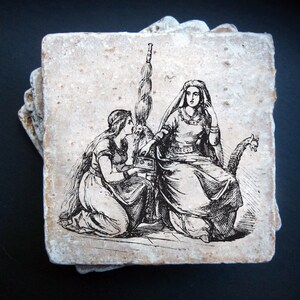 Frigg and Fulla coaster. **Ask for free gift wrapping and have them sent directly to the recipient!**