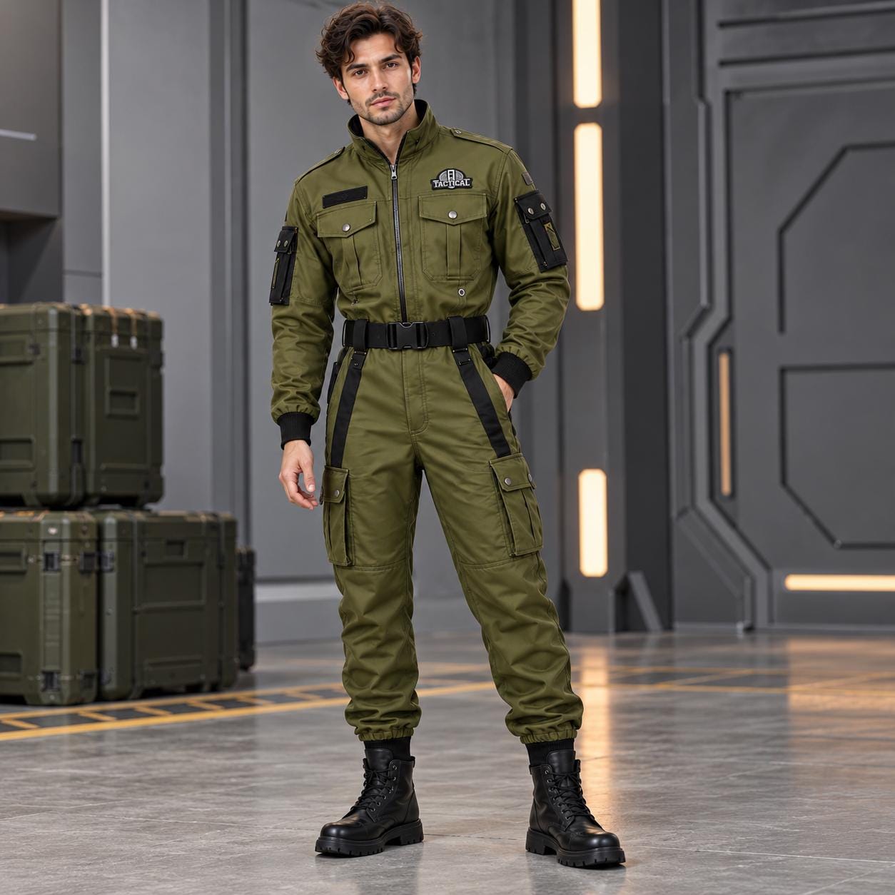 Tactical Jumpsuits - Etsy