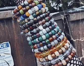NEGLECTED & FORGOTTEN Kandi Collection - Forsaken Kandi Bracelets.