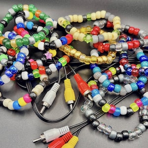 TECH Kandi Collection! Computer, Retro Technology-Themed Bracelets