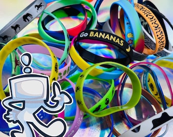 SURPRISE RANDOM ASSORTMENT Silicone Bracelets