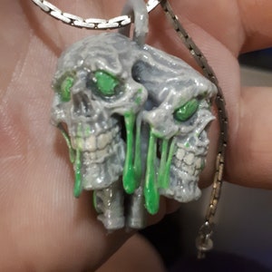 Grinning Flesh Pendant