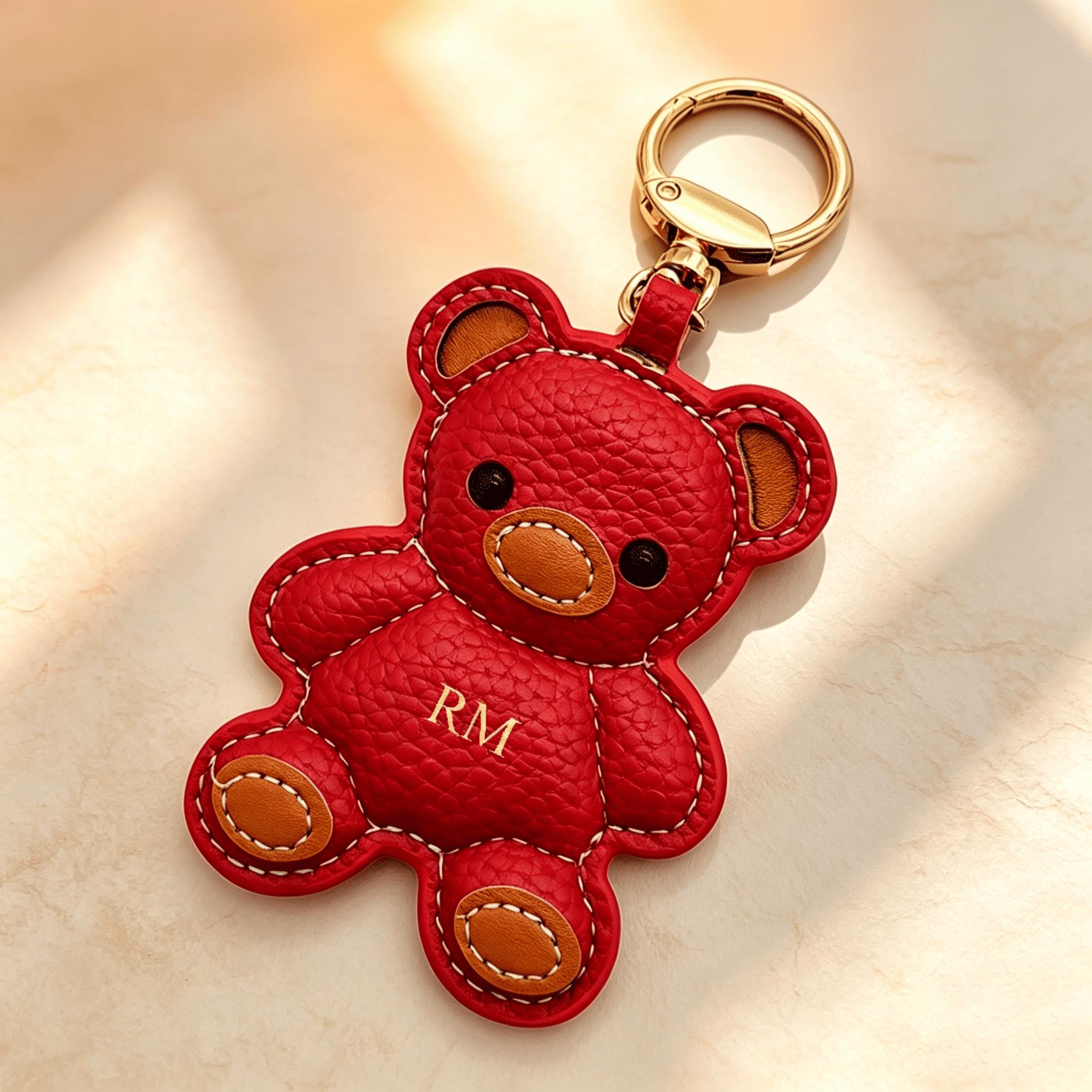 Gucci Bear Keychain - Etsy