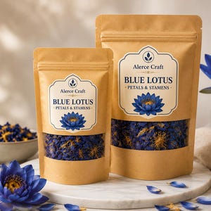 Blue lotus flower joint - Etsy 日本