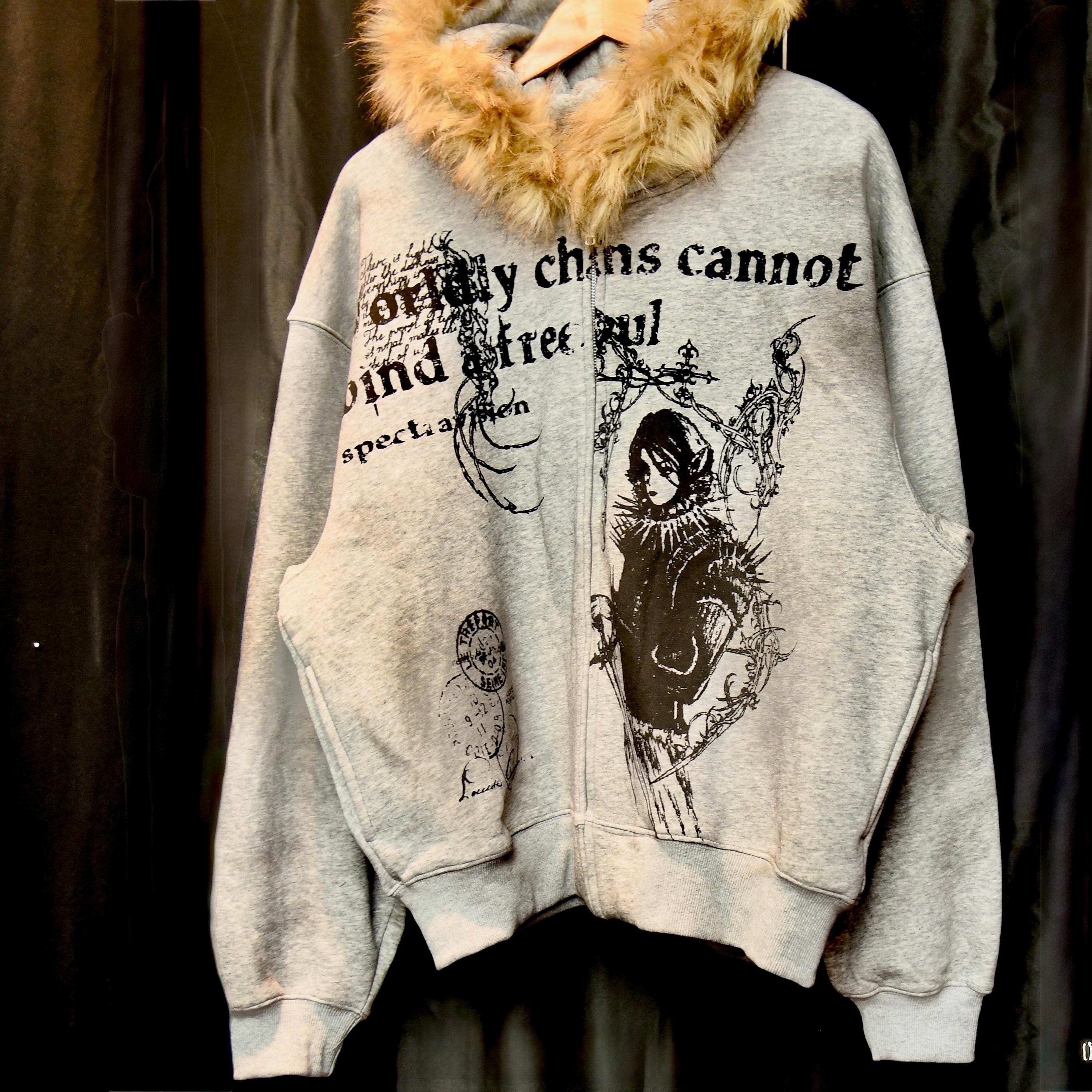 Y2k Fur Jacket - Etsy Canada