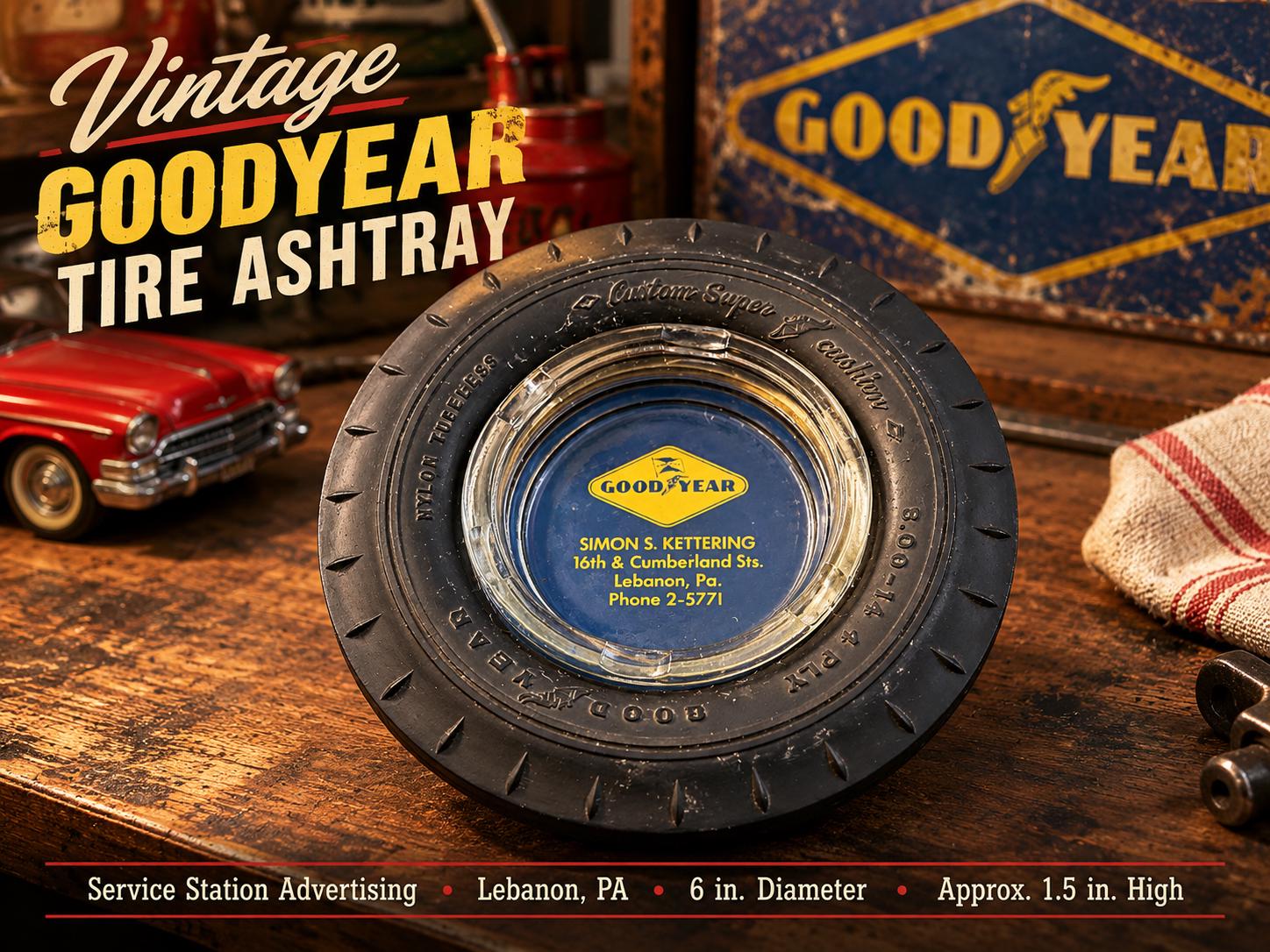Car Ashtrays 1950s - Etsy