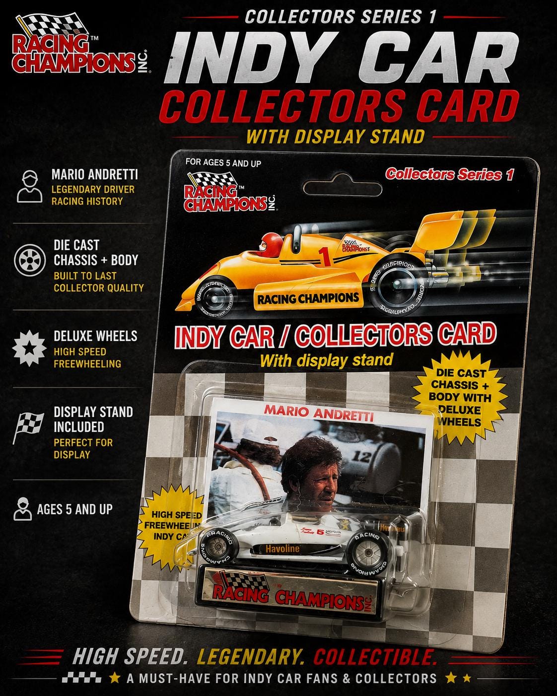 1989 Racing Champion - Etsy