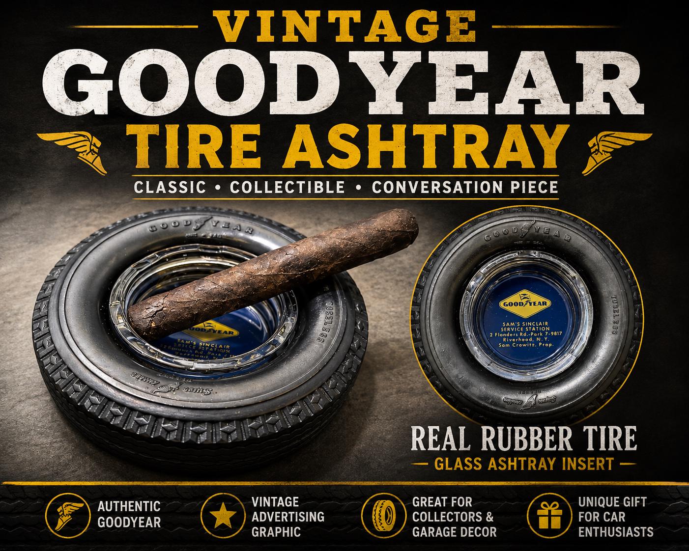 Goodyear Ashtray - Etsy