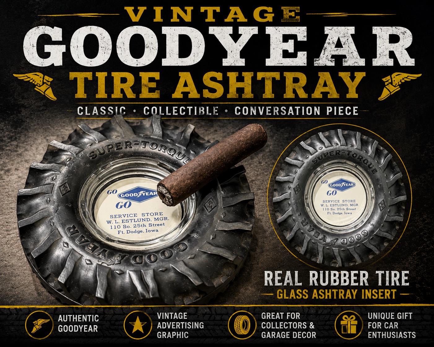 1960s Goodyear Tires - Etsy
