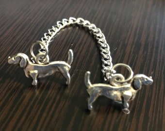 Collar Pins: Dachshund