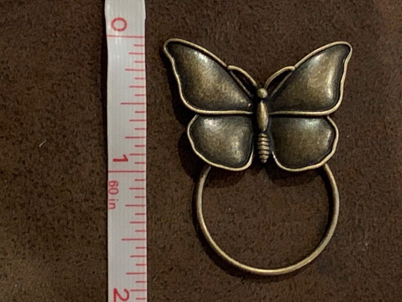 Eyeglass Holder Sunglasses Holder Badge Holder Butterfly Etsy