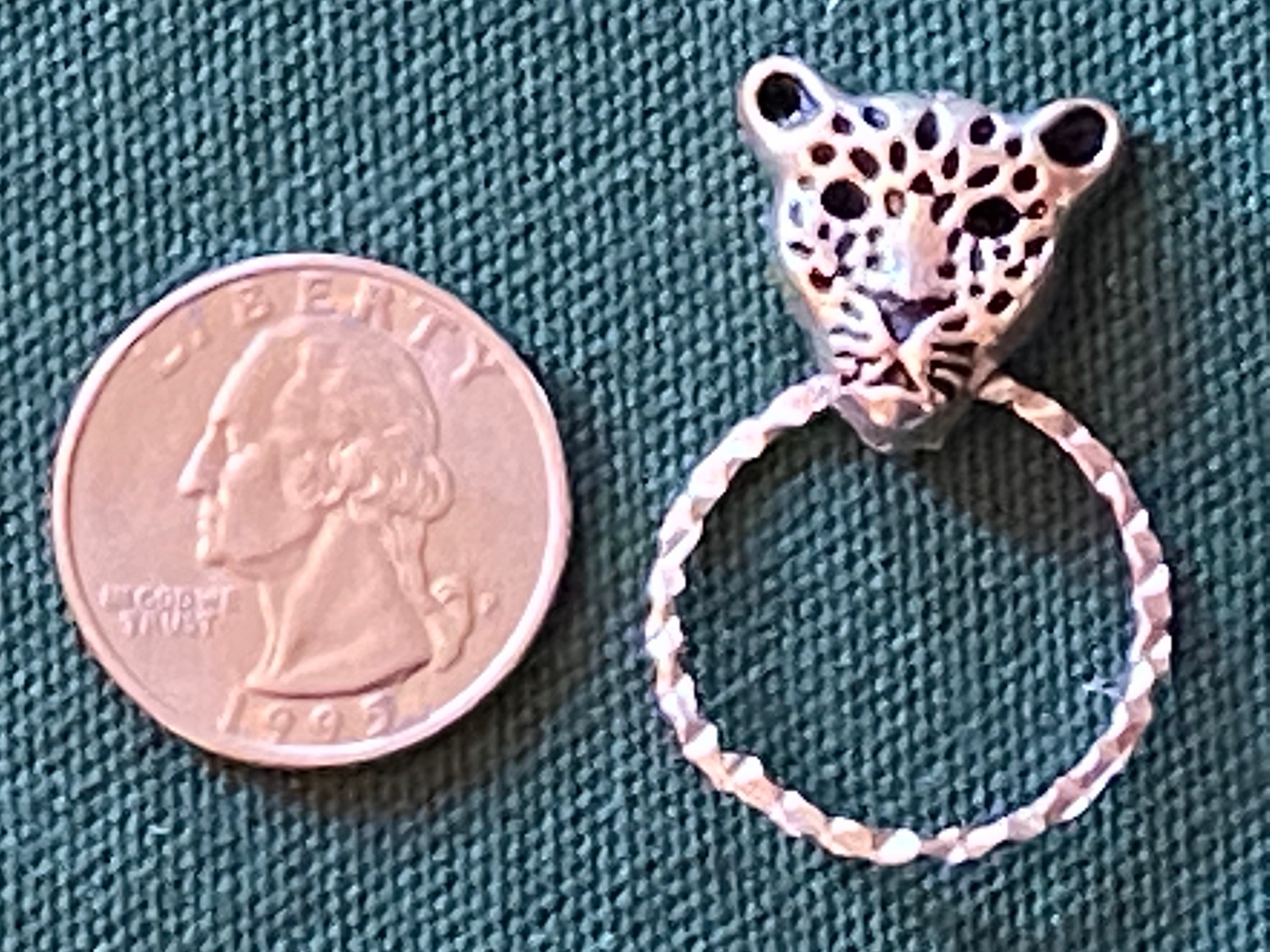 Eyeglass holder Sunglasses holder Badge holder Leopard Etsy