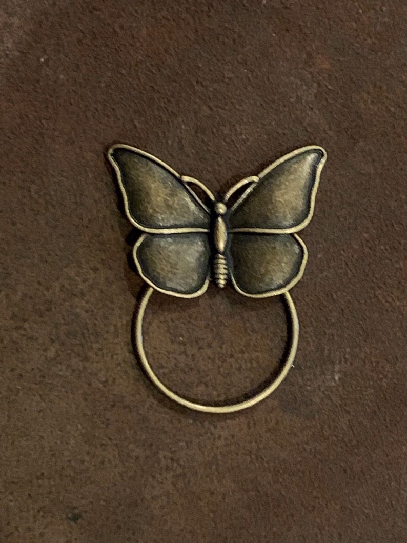 Eyeglass Holder Sunglasses Holder Badge Holder Butterfly Etsy