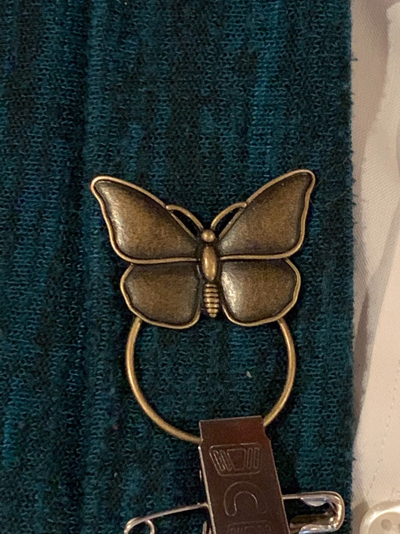Eyeglass Holder Sunglasses Holder Badge Holder Butterfly Etsy