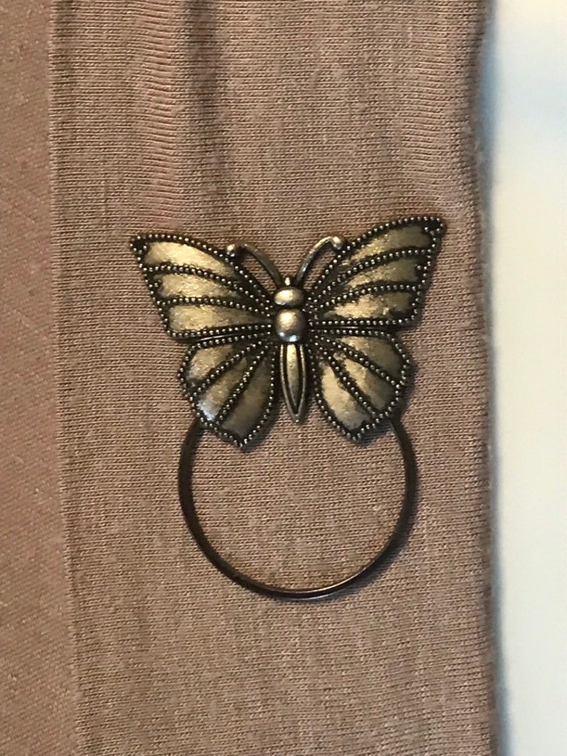 Eyeglass Holder Sunglasses Holder Badge Holder Butterfly Etsy