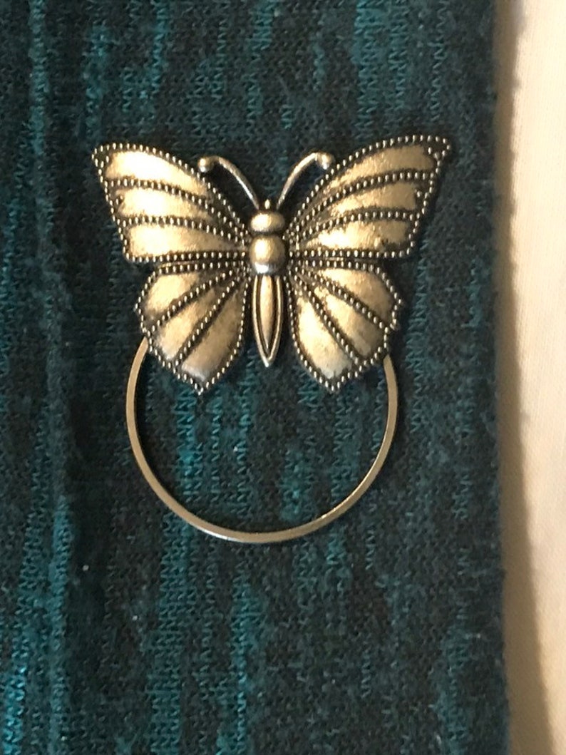 Eyeglass Holder Sunglasses Holder Badge Holder Butterfly Etsy