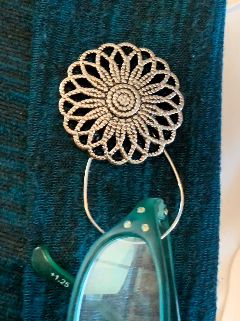 Eyeglass Holder Sunglasses Holder Badge Holder Rope Loop Etsy