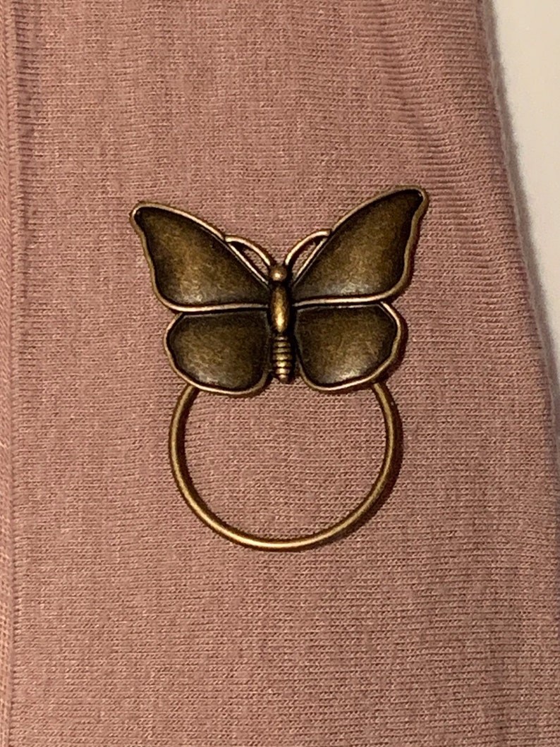 Eyeglass Holder Sunglasses Holder Badge Holder Butterfly Etsy