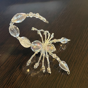 Scorpion Ornament - Clear