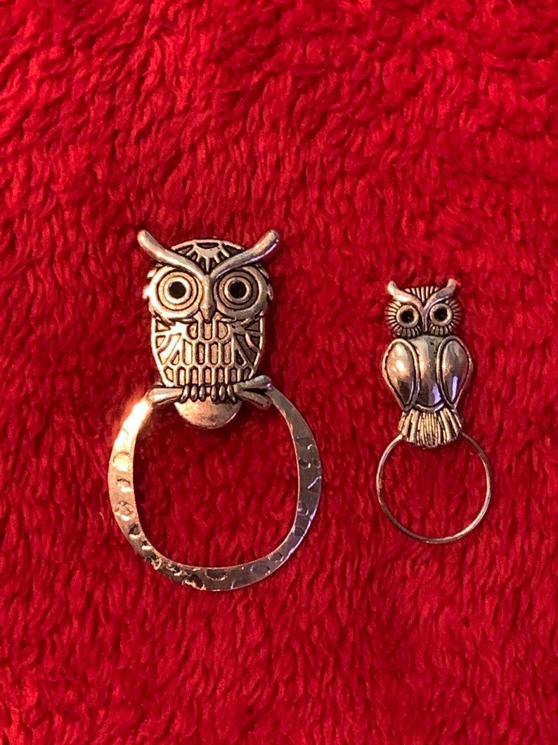Eyeglass Holder Sunglasses Holder Badge Holder Owl Owls Etsy