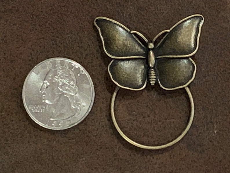 Eyeglass Holder Sunglasses Holder Badge Holder Butterfly Etsy