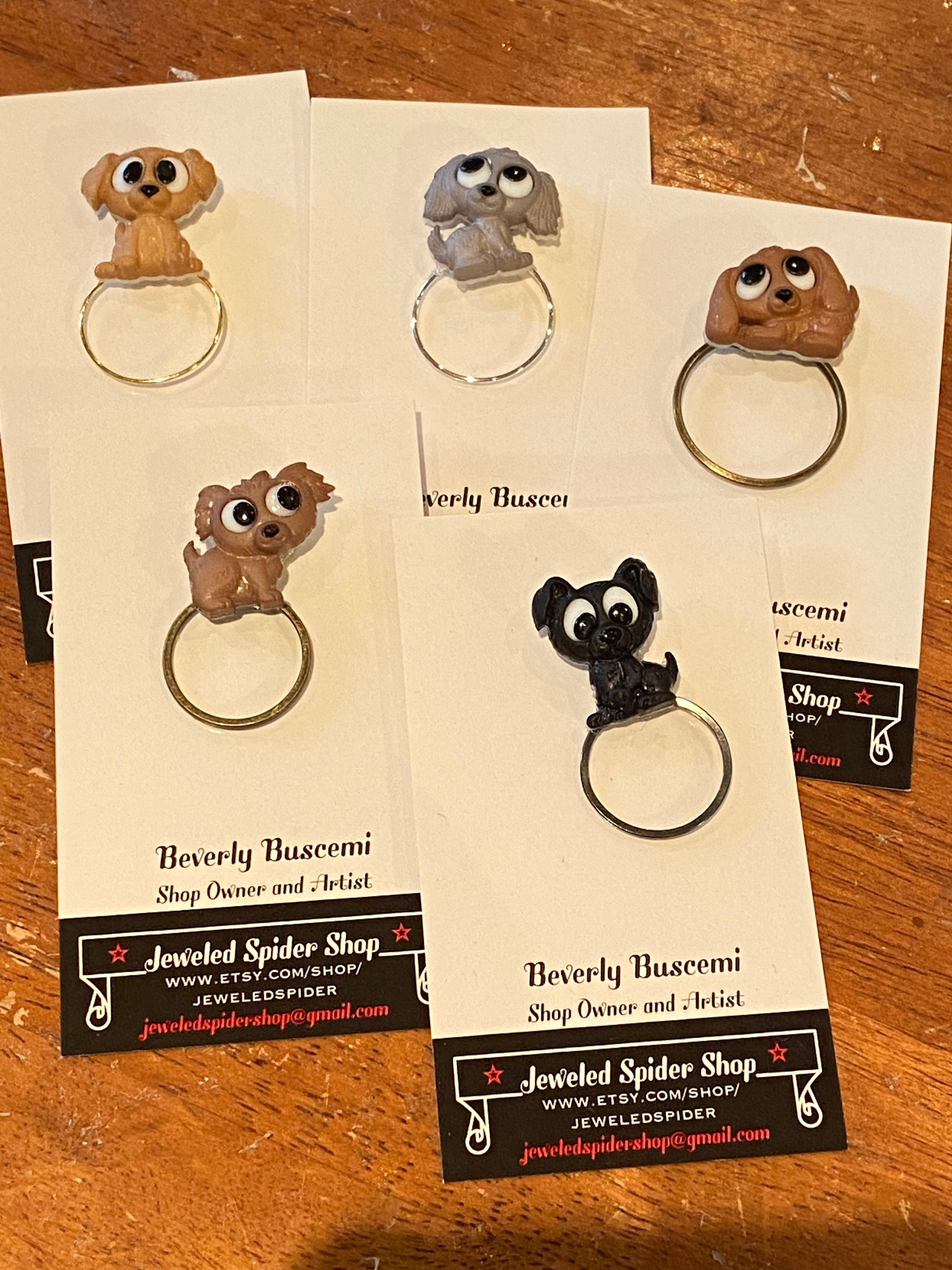 Eyeglass Holder Sunglasses Holder Badge Holder Puppies Etsy