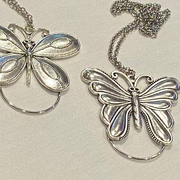 Eyeglass Holder Necklace Etsy