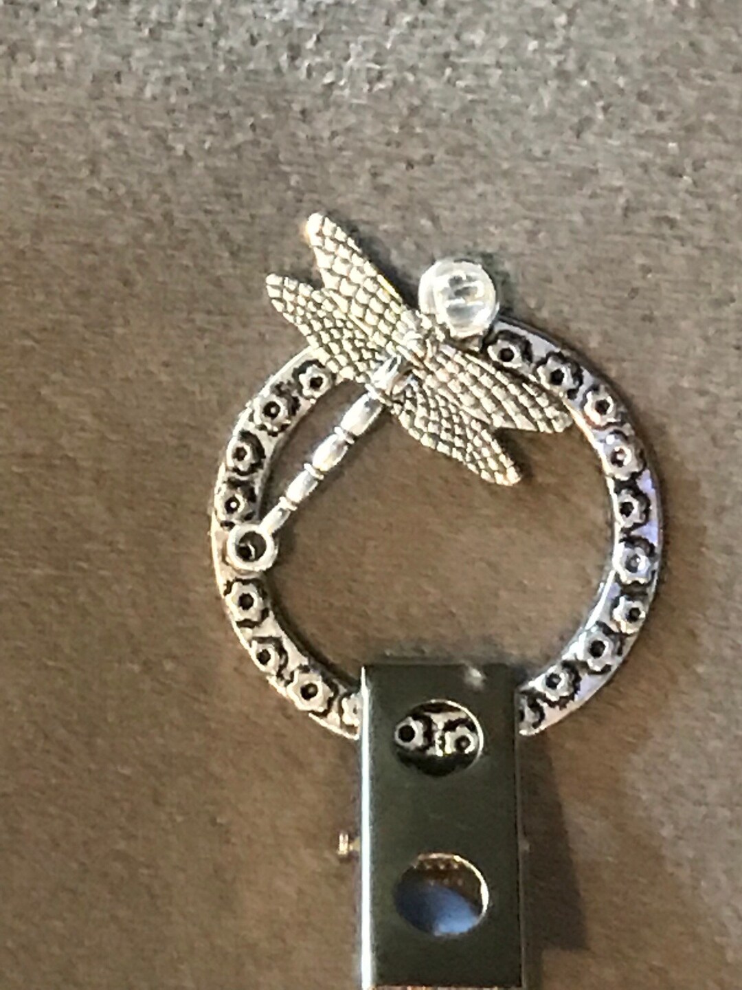 Eyeglass Holder Sunglasses Holder Badge Holder Dragonfly Etsy