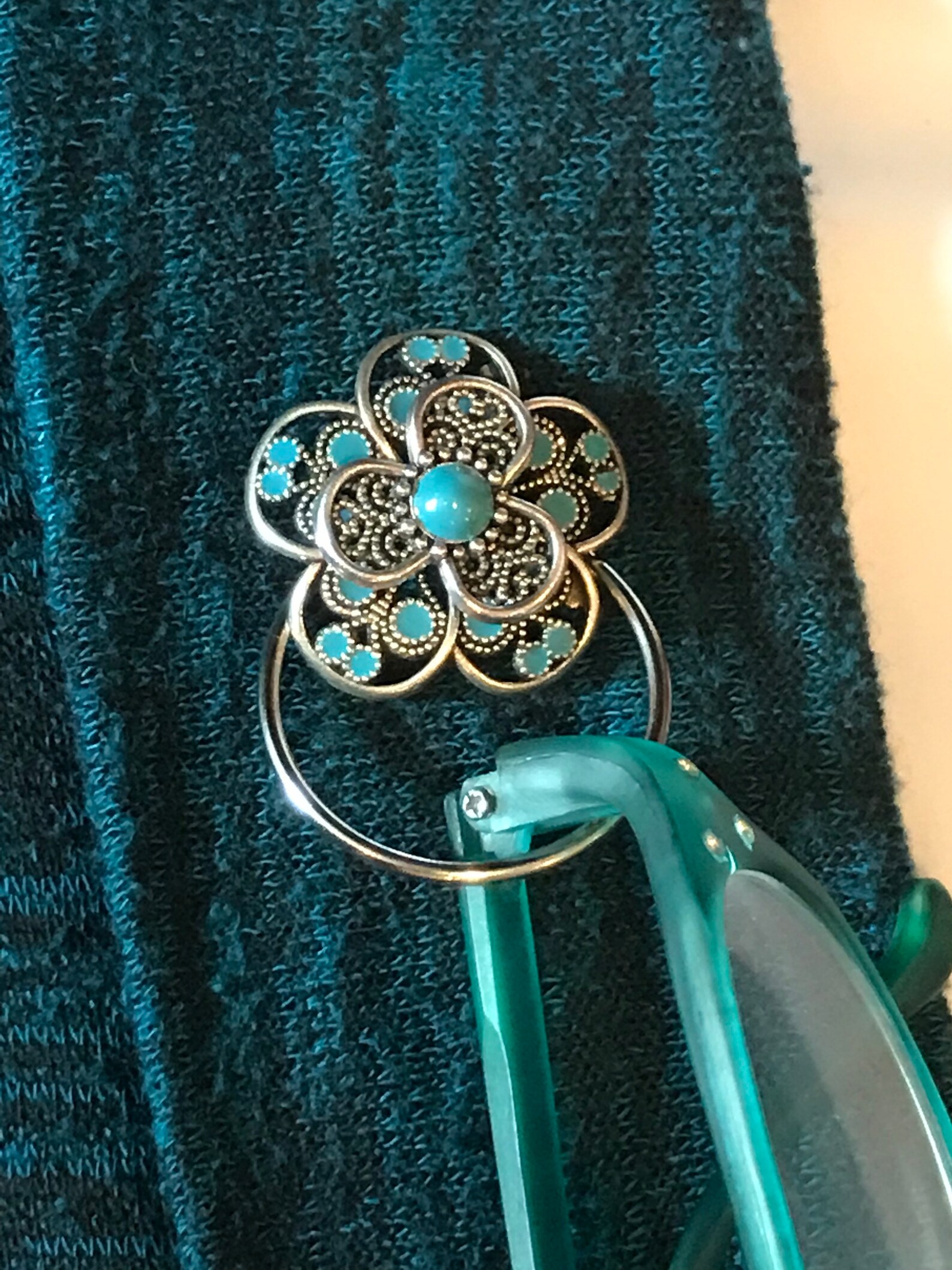 Eyeglass Holder Sunglasses Holder Badge Holder Pewter and Etsy