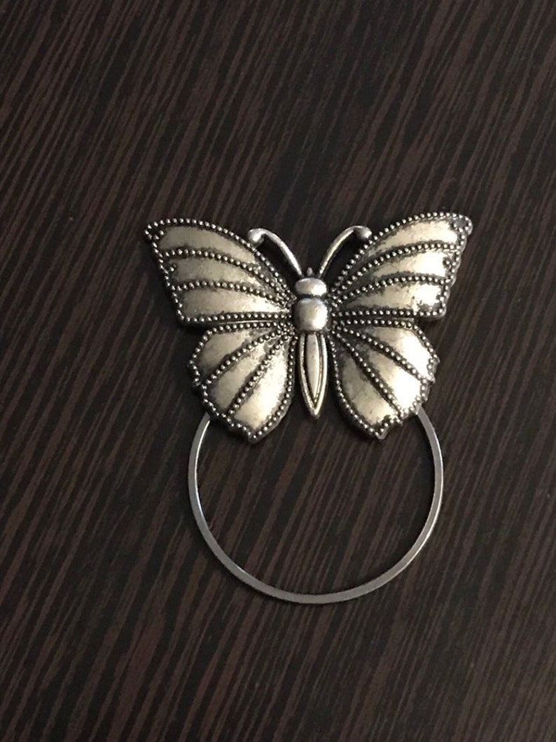 Eyeglass Holder Sunglasses Holder Badge Holder Butterfly Etsy