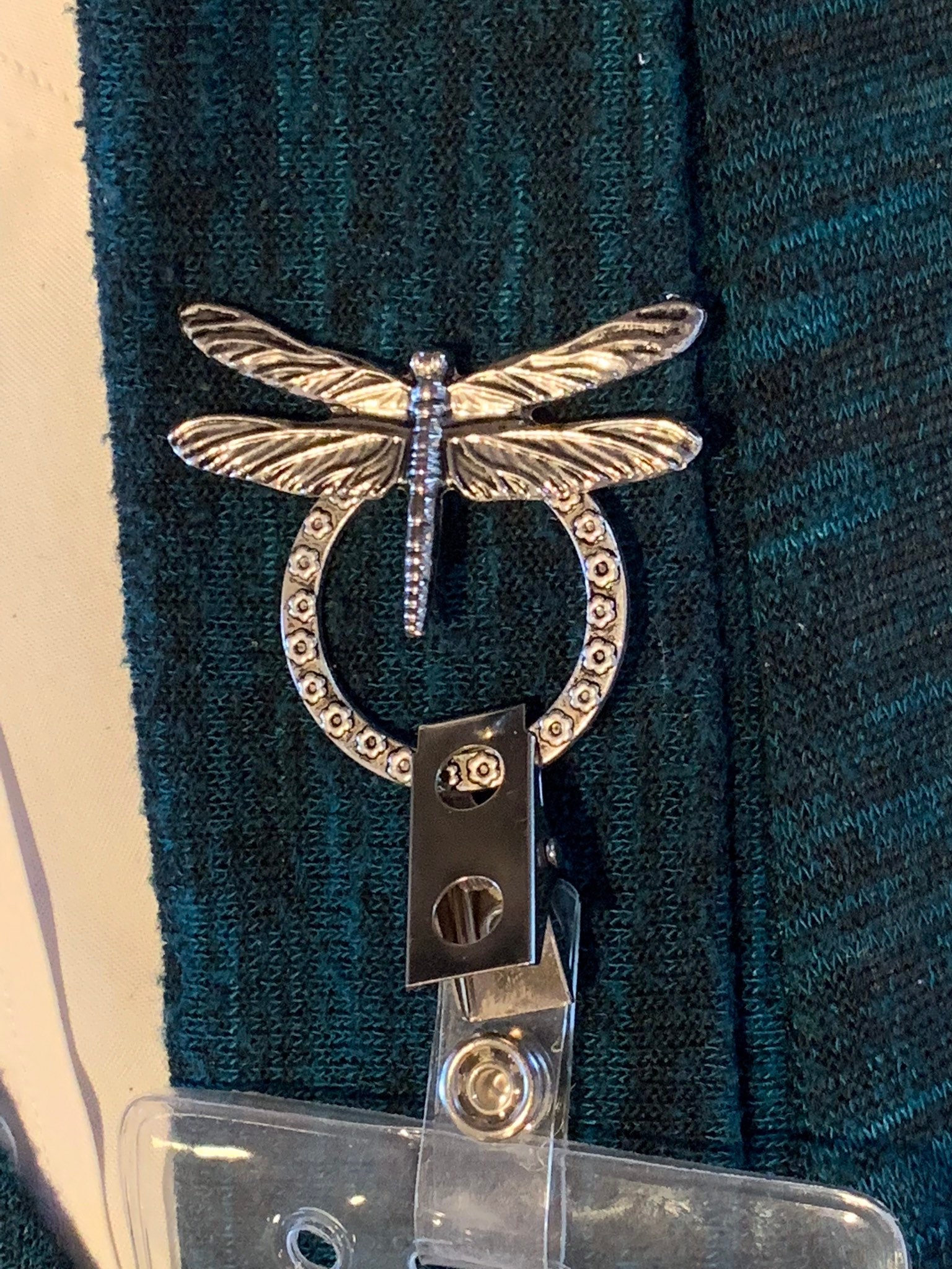 Eyeglass Holder Sunglasses Holder Badge Holder Dragonfly Etsy