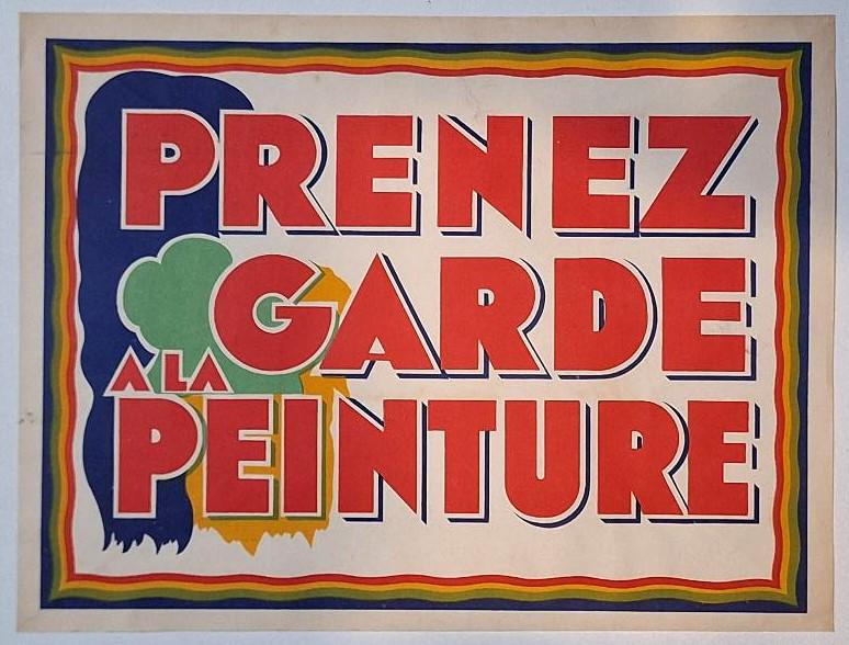 Lot Exceptionnel Et Rare De 29 Differentes Original Vintage French Industrial Signs - Années 1940 G. Rouchet Paris Nos Collection | Loft
