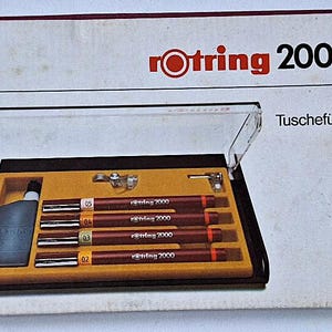 Vintage Rotring .4 - Etsy