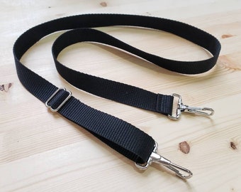 ADD ON/Add an adjustable black nylon crossbody strap to any bag/clutch listed in the shop