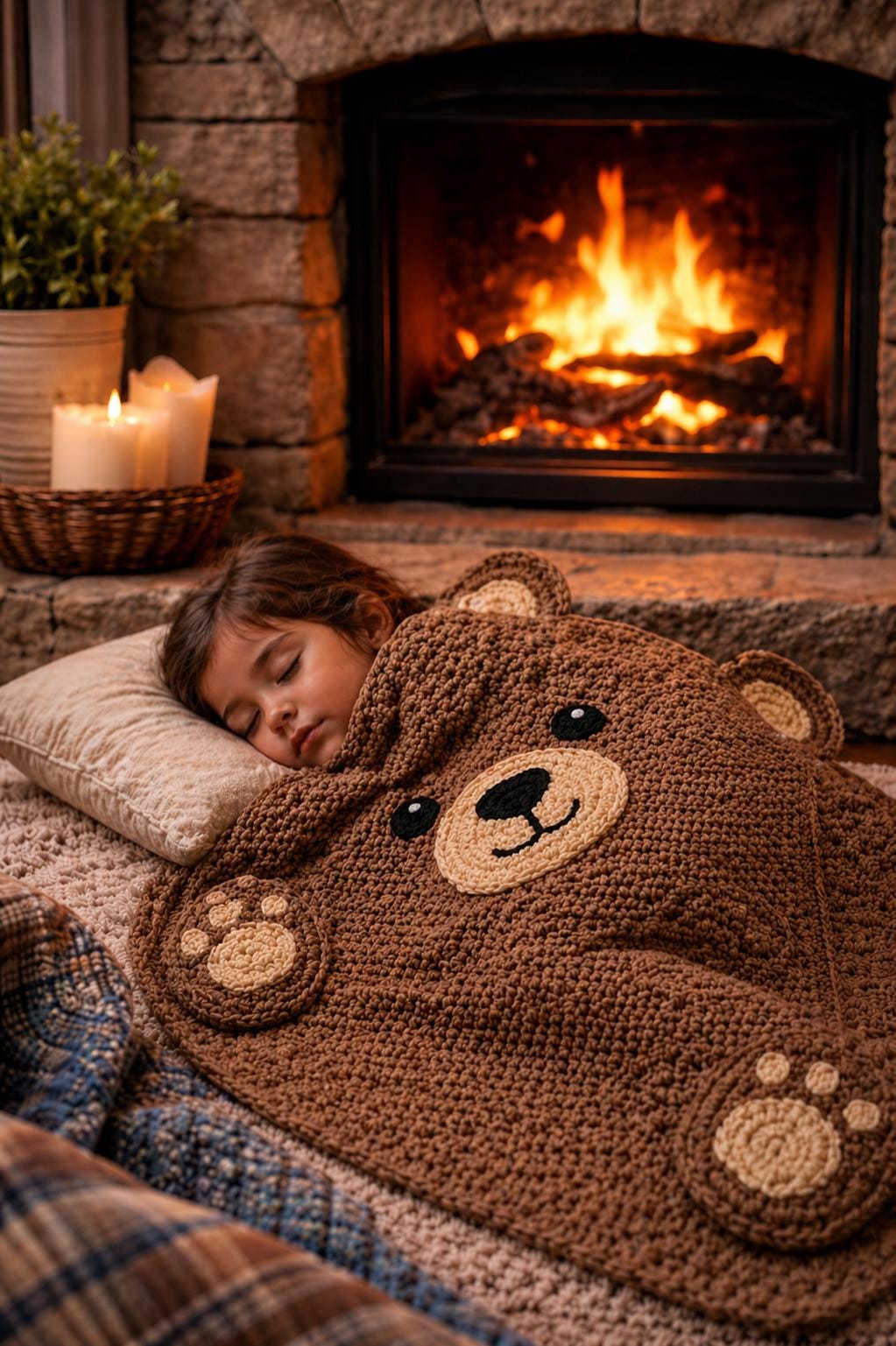 30 Teddy Bear Blanket Crochet Patterns for Cozy Baby Gifts, Loveys, and Keepsake Afghans 26 Cozy Teddy Bear Baby Blanket Pattern