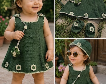 Complete Crochet Baby Gift Set Pattern Bundle