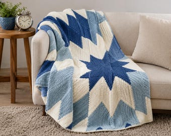 Autumn Leaves Afghan Crochet Pattern PDF | Cozy Throw Blanket Crochet Pattern | Instant Digital Download | DIY Home Decor Blanket