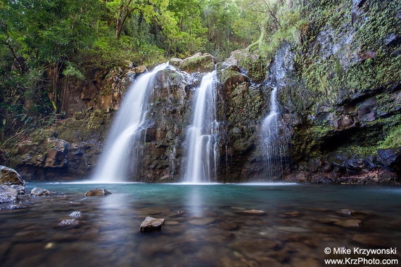 Upper Waikani Falls (A.K.A. 