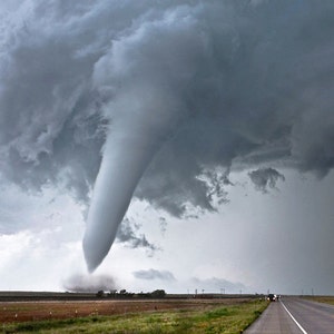 Incredible Tornado Touches Down in Campo, CO photo picture fine art metal print image 1