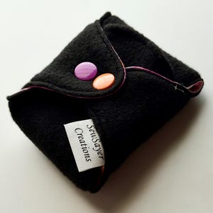 Reusable Cloth Menstrual Pad | Washable Period Pad | Disco Pink bild 5