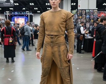 Star Wars inspired Brown Boba fett Handmade Costume | Bounty Hunter Mandalorian Cosplay