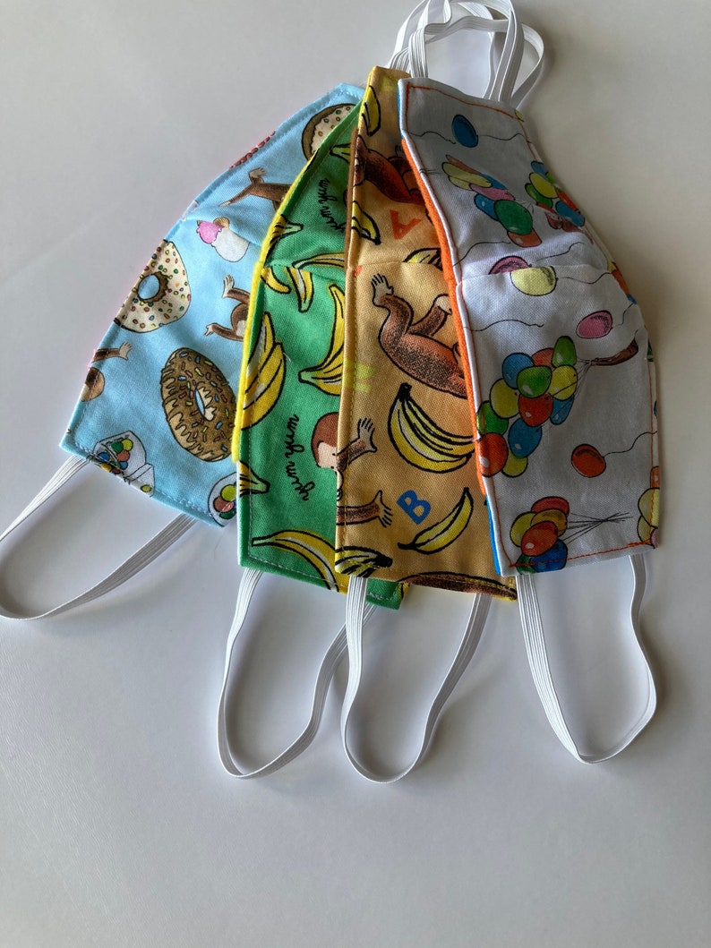 Curious Face Mask for Men Women Teen Kids and Etsy