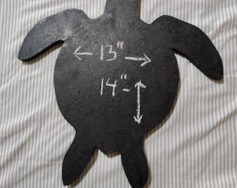 Turtle Mosaic Substrate.Waterproof. Ready to add your ceramic or glass Tessera.