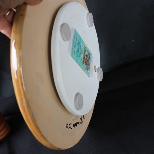 Texas Housewarming Gift, Lazy Susan Turntable, 12 inches, Texas Gift, Texas Realtor Gift, Resin Coated, Hand Made from shops Wood by Janet Dineen