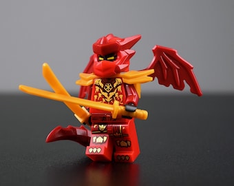 LEGO® Ninjago Kai ZX With Armor and Dual Gold Swords, LEGO