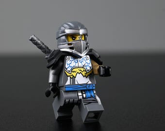 MOC- Ninjago Kendo Armor Nya Minifigure – Samurai Training Gear for Ninja Warriors