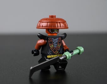 MOC- Rox Minifigure – Shatterspin Sorceress, Mystic of the Forbidden Five – Ninjago Dragons Rising Villain